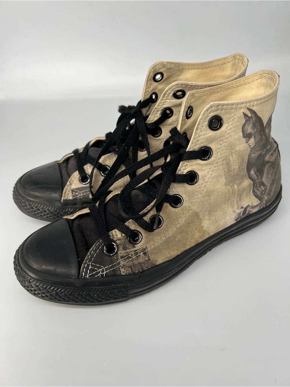Converse DC comics Batman high top sneakers